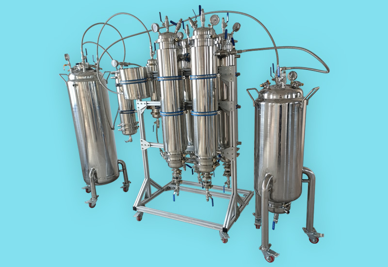 萃取整套設(shè)備